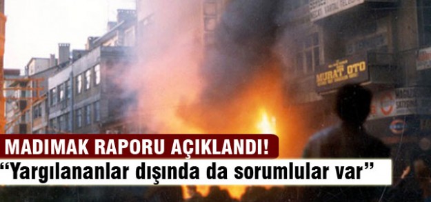 Madımak Raporu açıklandı