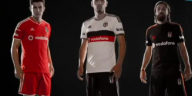 Kartal yeni formalarıyla görücüye çıktı!