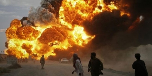 İntihar saldırısı: 24 ölü 40 yaralı