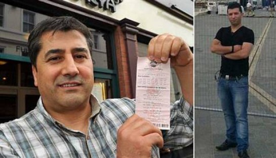 Rüyadaki rakamlar büyük ikramiyeyi getirdi!