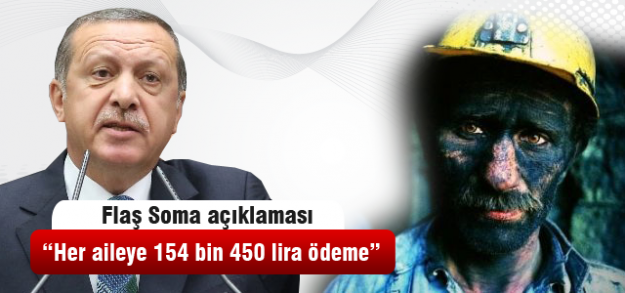 Başbakan Erdoğan'dan flaş Soma açıklaması