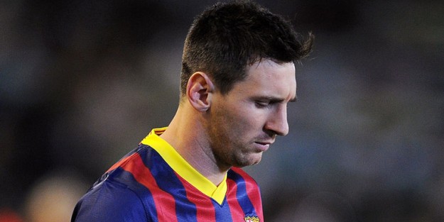 Messi'ye kötü haber!