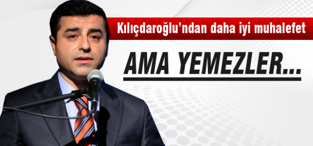 Selahattin Demirtaş'tan inciler!