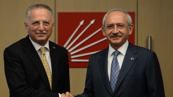 Kılıçdaroğlu'ndan İhsanoğlu'na 9 bin lira destek!