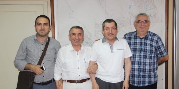 İhlas Evleri Huzurlu İnşaattan Başkan Vergili’ye Ziyaret