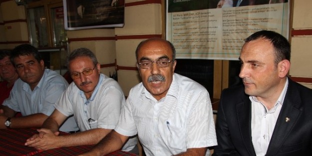 Ekmeleddin İhsanoğlu’na Desteklediklerini Açıkladılar