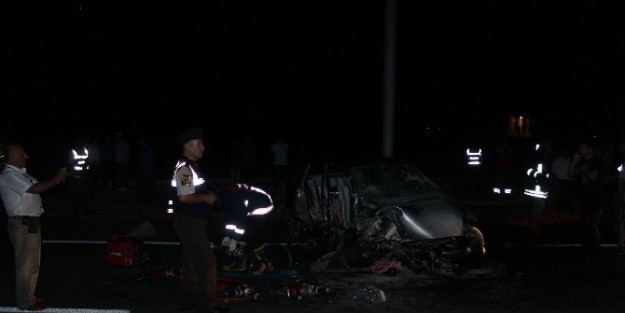 Trabzon'da Trafik Kazası: 3 Ölü, 1 Yaralı