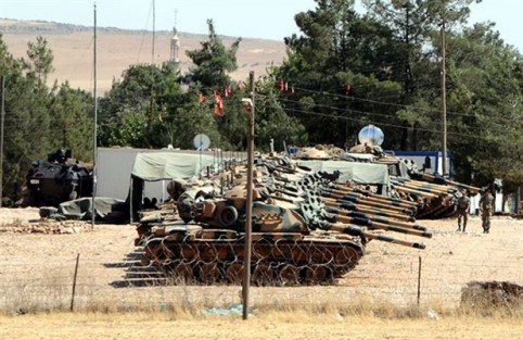 Sınır hattında alarm