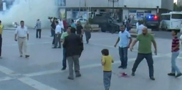 Diyarbakır'da olaylı iftar