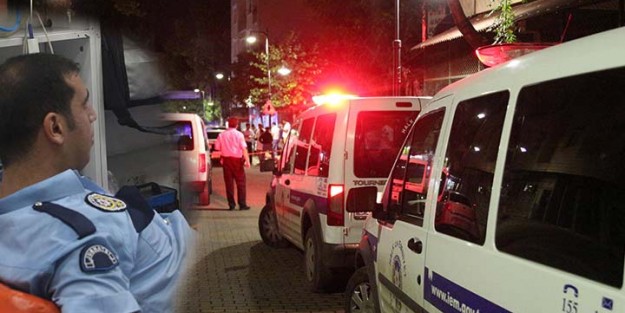 Polise silahlı saldırı