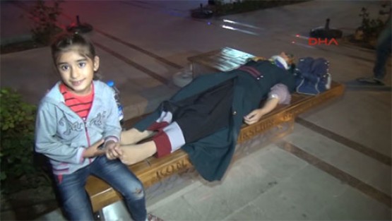 Minik Elif'in büyük vefası!