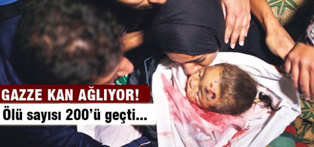 Gazze'de acı dinmiyor!