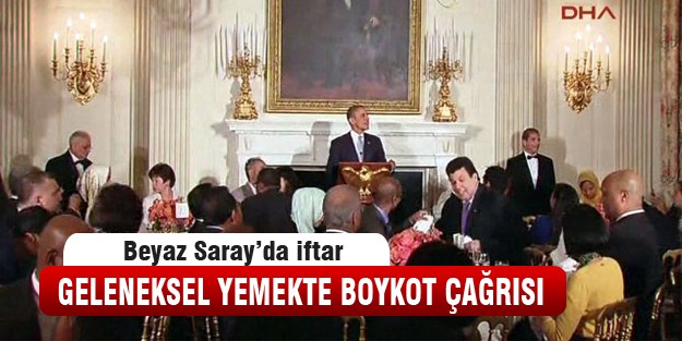 Obama geleneksel iftarını verdi