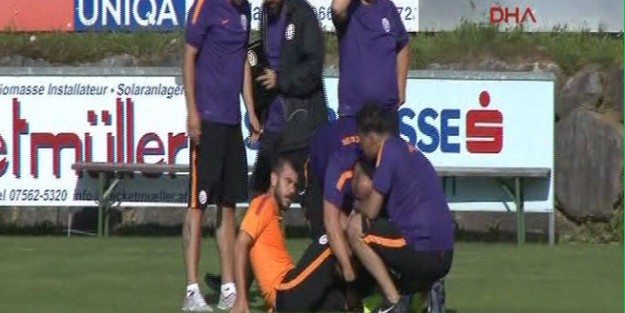 Galatasaray'da sakatlık şoku