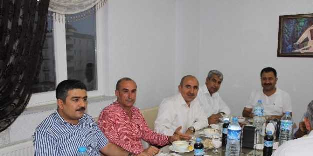 Şehir İçi Dolmuşçular İftarda Buluştu