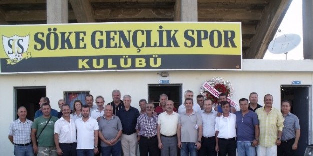 Söke Gençlikspor Genel Kurulunu Yaptı