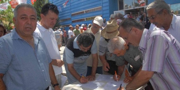 Fethiye'de Okul İçin İmza Kampanyası Başlatıldı