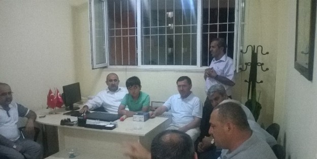 Belediye Başkanı Kara İle Yardımcıları Toki’yi Ziyaret Etti