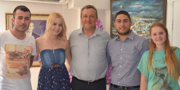 CHP'li Gençler Başkan Tosun'la Buluştu