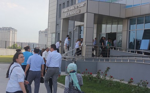 Gümrük ve Ticaret Bölge Müdürlüğü'nde yangın