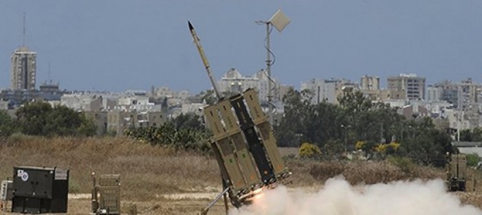 Suriye'den İsrail'e füze