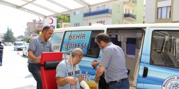 Beyşehir’de Evde Bakım Hizmetleri Başladı