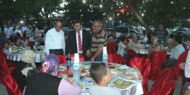 Beyşehir’de Şehit Yakınları Ve Gaziler İftarda Buluştu