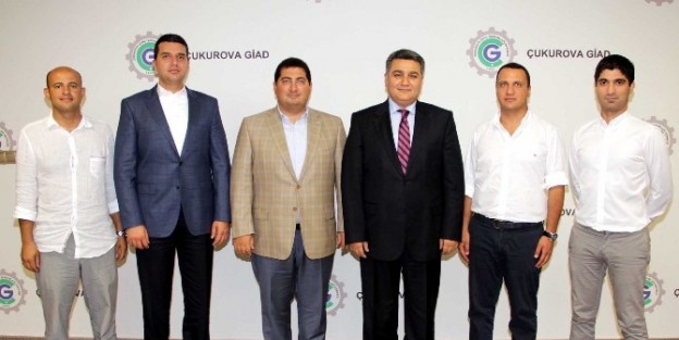 Emniyet Müdürü’nden Çukurova Giad’a Ziyaret