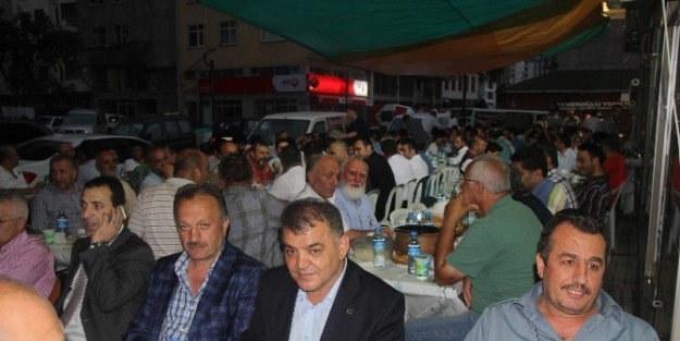 Eski Başkan Bakırcı Sevenleri İle İftar’da Buluştu