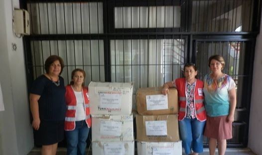 Urla Kızılay’dan Telafer’deki Türkmenlere Yardım