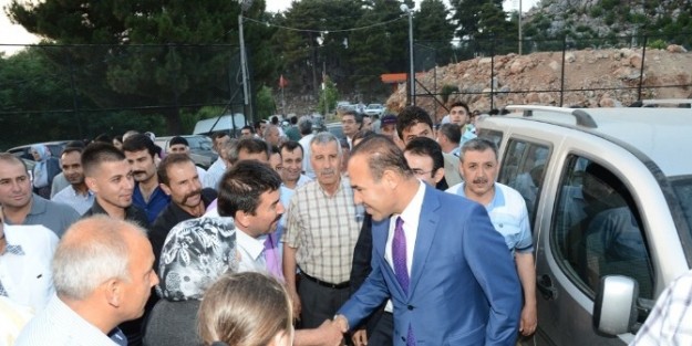 Büyükşehir, Aladağ İçin Seferber