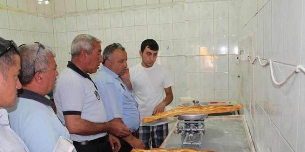 Gemerek’te Zabıta Ekipleri Fırınlarda Denetim Yaptı