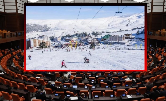 Uludağ Alanı Hakkında Kanun Teklifi Meclis'te