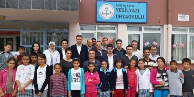 Yeşilyazı Ortaokulu’nun Büyük Başarısı