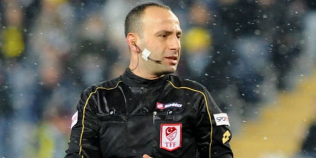 UEFA'dan Barış Şimşek'e görev