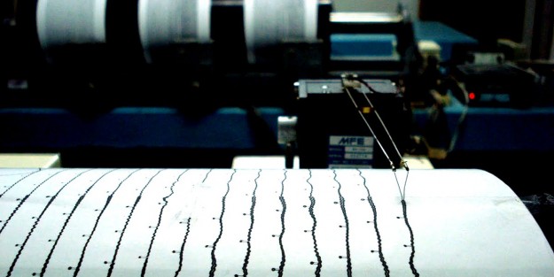 Çanakkale'de deprem!