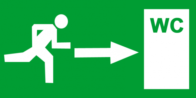 Tuvalete gitmeyene prim!