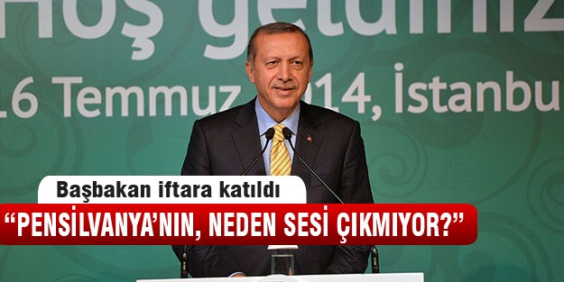 Başbakan Erdoğan “Maskeler düştü“