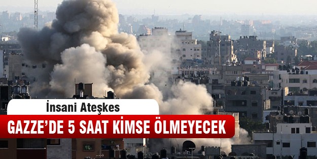 5 saat kimse ölmeyecek!