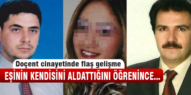 Doçent cinayetinde yeni skandal