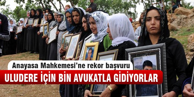 Uludere'ye bin avukatla itiraz edecekler