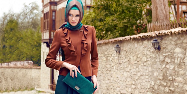 Tesettürün modası olur mu?