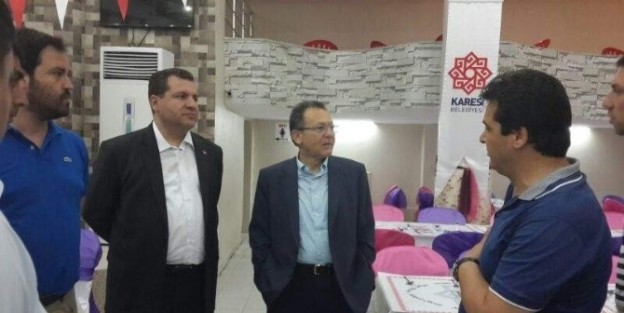 Başkanlardan Dev İftarlarin Mimarlarına Teşekkür