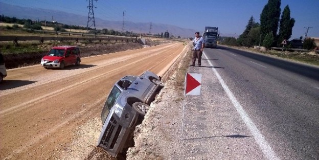 Ereğli’de Trafik Kazası: 1 Yaralı