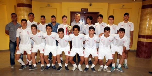 Adana Gençlerbirliği'den Başkan Karalar'a Ziyaret