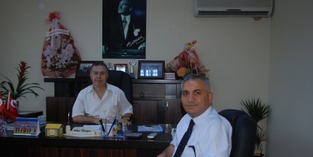 Çerkezköy İlçe Emniyet Müdürü Ogan’dan, Kent Konseyi Başkanı Karagöz’e Hayırlı Olsun Ziyareti