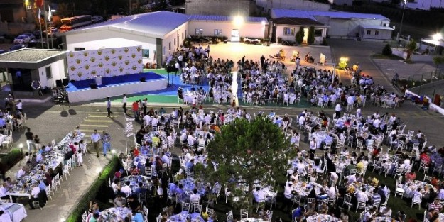 Bursagaz Ailesi Geleneksel İftar Yemeğinde Bir Araya Geldi