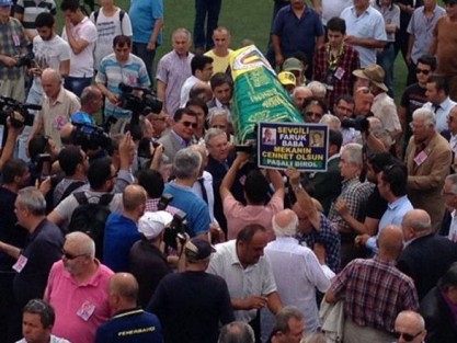 Faruk Ilgaz son yolculuğuna uğurlandı