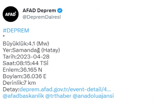 Deprem bölgesinde artçı sarsıntılar sürüyor!