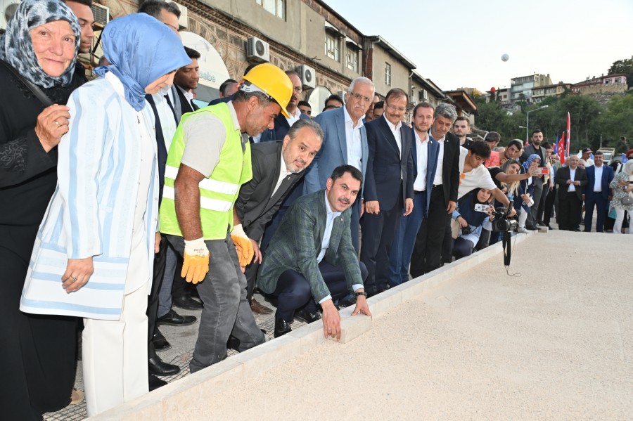 Hanlar Bölgesi’nde kentsel dönüşüm sürüyor